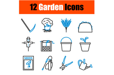 Garden Icon Set