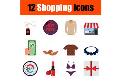 Shopping Icon Set