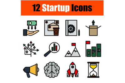 Startup Icon Set