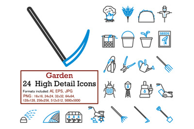 Garden Icon Set