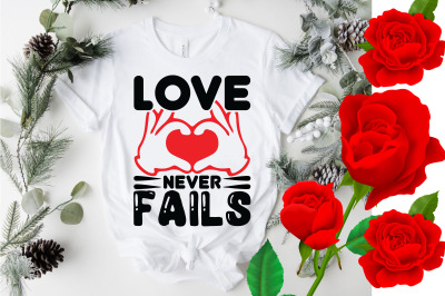 Love never fails Love never fails