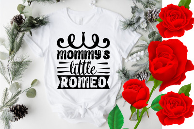 Mommys little romeo