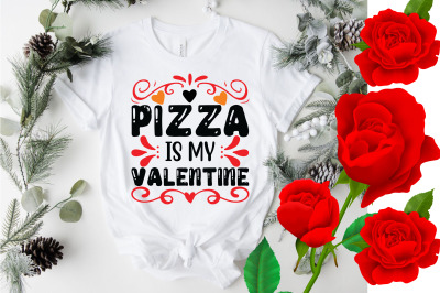 Pizza is my valentine