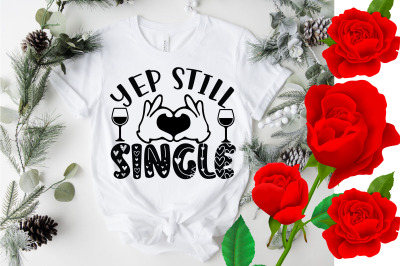 Yep still single