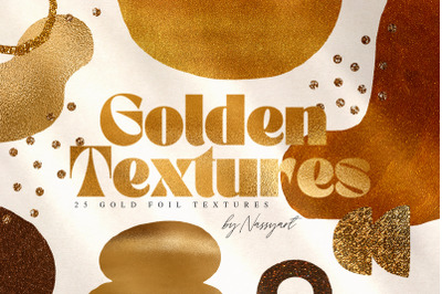 Gold Foil Glitter Paper Vol.2