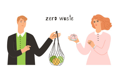 Use zero waste goods