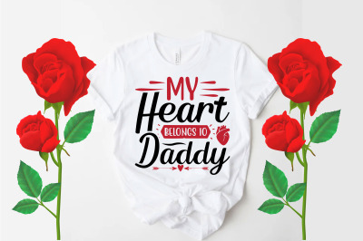 My heart belongs to daddy