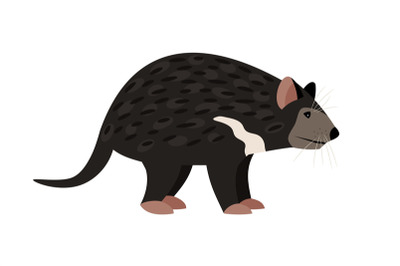 Cartoon tasmanian devil