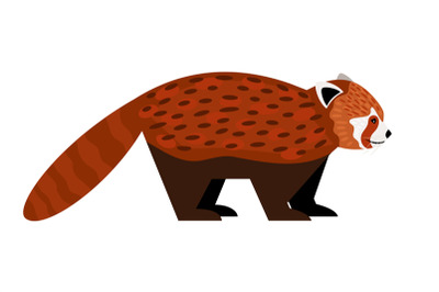 Red panda character