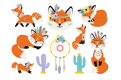 Foxes and dreamcatcher