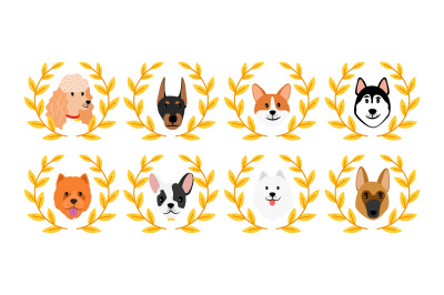 Dogs winner avatars