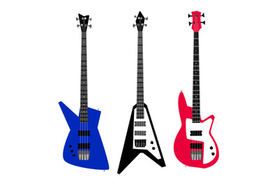 Electric guitar set