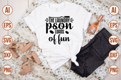 The Laundry Pson Loads of Fun svg