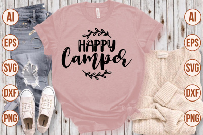 Happy Camper svg