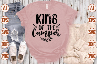 King of the Camper svg