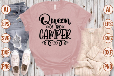 Queen of the Camper svg