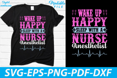 Nurse Anesthetists T-shirt Sublimation