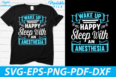 School Nurse T-shirt Design Eat Sleep