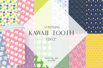 Kawaii Tooth