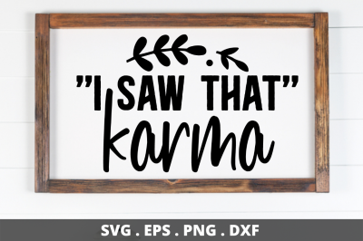 SD0002 - 17 i saw that karma