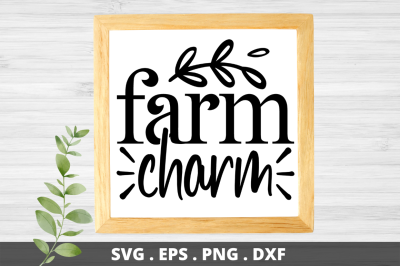 SD0002 - 25 Farm charm