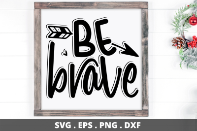 SD0002 - 32 Be brave