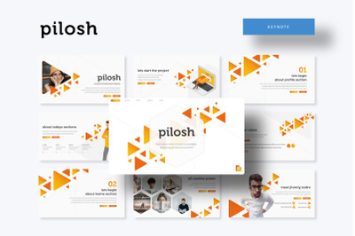 Pilosh Keynote Template