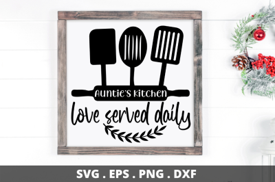 SD0003 - 2 Aunties kitchen love served daily