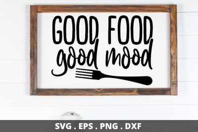SD0003 - 6 Good food good mood