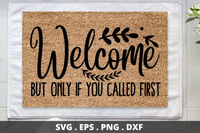 SD0003 - 17 Welcome But only if you called first