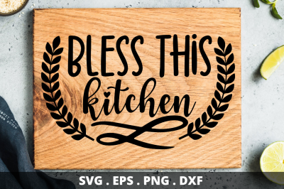 SD0004 - 2 Bless this kitchen