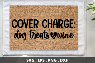 SD0004 - 4 Cover charge dog treats and wine