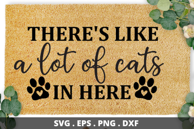 SD0004 - 13 There&amp;&23;039;s like a lot of cats in here