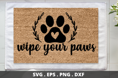 SD0004 - 16 Wipe your paws