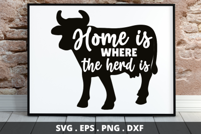 SD0007 - 5 Home is where the herd is