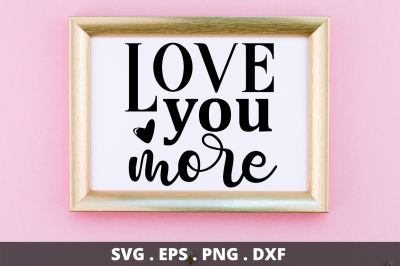 SD0007 - 20 Love you more