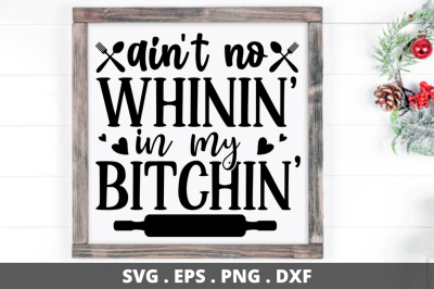 SD0008 - 8 ain&#039;t no whinin&#039; in my bitchin