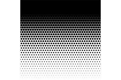 Halftone dots pattern, comic points fade background