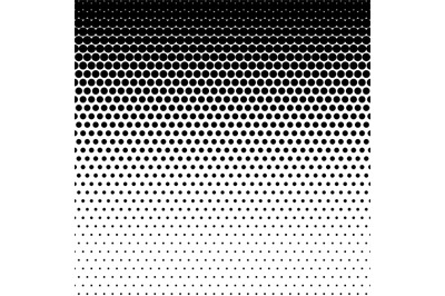 Duotone stipple Half tone fade texture, Halftone dots pattern