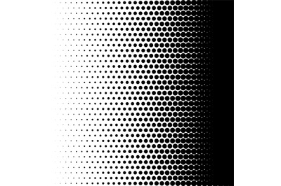 Halftone fade texture duotone dots effect effect