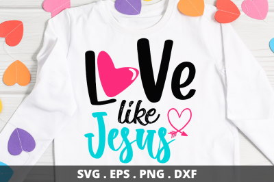 SD0009 - 9 Love like jesus