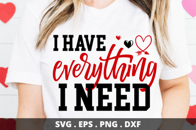 SD0009 - 17 I have everything i need