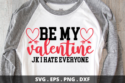 SD0009 - 25 Be my valentine jk i hate everyone