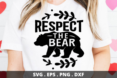 SD0010 - 1 Respect the bear