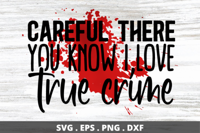 SD0010 - 13 Careful there you know i love true crime