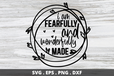 SD0010 - 18 I am fearfully and wonderfully made