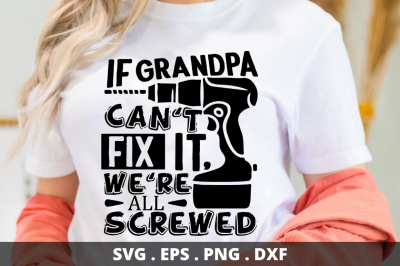 SD0010 - 20 if grandpa cant fix it were all screwed