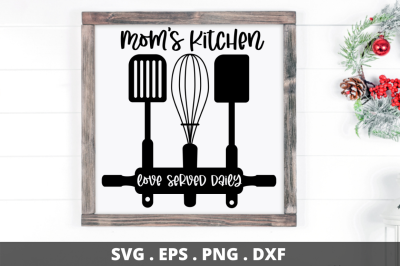 SD0011 - 1 Mom&#039;s Kitchen love served daily