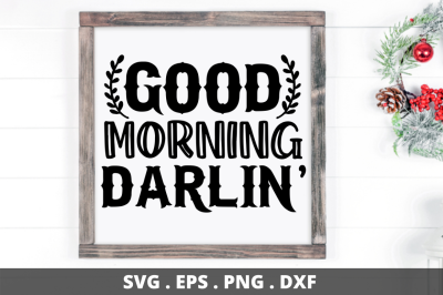 SD0011 - 10 Good Morning Darlin&#039;