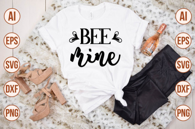 Bee Mine svg